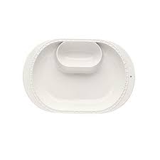 If you space constraints for the wall that they'll be hanging on, it helps to put some painter's tape on the floor to mark the max width and height that you have to work with. Buy Nora Fleming Chip And Dip Charm Platter N5 By Nora Fleming Online At Low Prices In India Amazon In