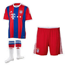 All styles and colors available in the official adidas online store. Fc Bayern Munich Home Kit 2014 15 Youth Short Sleeve Jersey Shorts Socks