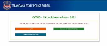 Tn e pass registration is mandatory for people who travelling for essential events such as marriages, funerals, etc. Telangana How To Apply For E Pass During Lockdown