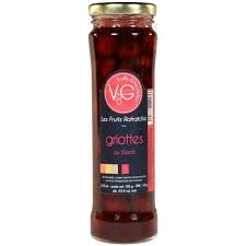 Griottes Au Kirsch En 2020 Griotte Produits Regionaux Liqueur
