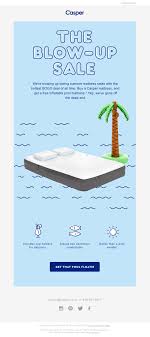 Caspersleep Sent This Email With The Subject Line The Blow Up Sale Make A Splash This Summer With Your New Casper Pool Mattres Blow Up Pool Casper Mattress