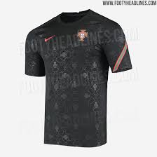 Oft haben sie schon an einem titel geschnuppert und 2004 war im finale der em in portugal erst völlig überraschend gegen griechenland schluss. Classy Nike Portugal 2020 21 Pre Match Shirt Leaked Footy Headlines