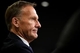 Thomas Tress Cfo German Bundesliga Soccer Foto de stock de contenido  editorial