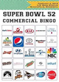 2021 Super Bowl 55 Bingo 50 Commercial Bingo 5x7 Cards Etsy Super Bowl Kids Super Bowl Bingo Super Bowl Decorations