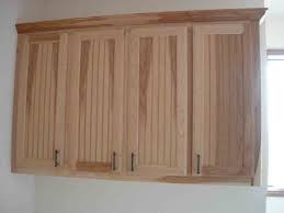 decorate unfinished kitchen cabinets