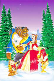 Walt Disney Characters Photo Walt Disney Posters Beauty And The Beast The Enchanted Christmas Disney Posters Walt Disney Characters Disney Princess Drawings