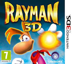 Since the release of the original rayman game, conceived by michel ancel in 1995. Rayman 3d Nintendo 3ds Amazing Toys Comic Shop Zurich