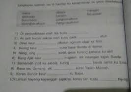 Khusus untuk makan ada banyak sebutan dalam bahasa sundanya, seperti Tolong Bantu Buat Besok Melengkapi Kalimat Basa Sunda Yg Jawab Aku Follow Brainly Co Id