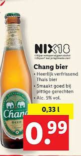 Chang Bier Aanbieding Bij Lidl