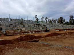 The nyayo stadium new look aftte three years of renovation, nairobi's nyayo stadium is finally complete with the launch. Construction Of Kirubia Stadium Mugwe United Sports Club Facebook
