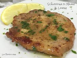 «fettine di arista al limone un secondo carne facile e veloce da cucinare; Scaloppine Di Maiale Al Limone A Tavola Con Lia Ricette Ricette Di Cucina Ricette Carne Di Maiale