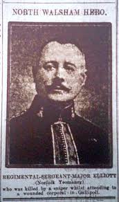 Reverend Humphrey Gordon Barclay