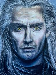 Hello! I am back with the series of Fan Art quick portrait sketches of the  warhammer 40k Primarchs. I wanted to share with you another teaser video of  the process of Jaghatai