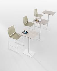 3zh edelstahl tischfuß steel legs nach maß. Stehtisch Mit Rechteckiger Basis Idfdesign