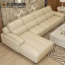 Sofa is an important part of your living room. Best Offers New Model L Shaped Modern Italy Genuine Real Leather Sectional Latest Corner Furniture Living