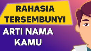 Maksud nama dan perkataannya dalam bahasa inggeris. Apa Maksud Nama Anda Genealogi 2021