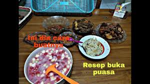 Alhamdulillah sebentar lagi puasa, umat muslim menyambut dengan gembira menyambut datangnya bulan yang suci ini. Buka Puasa Hari Pertama Marhaban Ya Ramadhan Youtube