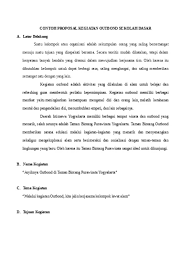 Top Pdf Contoh Proposal Kegiatan Outbond Sd Terbaru 123dok Com