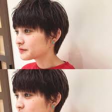乾かすだけで決まるショートボブ 小山千覚さんはinstagramを利用しています もみあげがポイントの マニッシュショート お洒落で可愛いショートヘアにしたい方 是非ご相談下さい 自分にフィットしたショート ボブにしたい方 骨格や髪質に合わせた1番