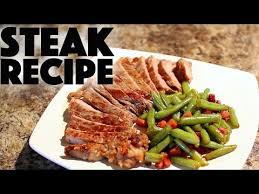 Bake on the middle rack in the oven for about 45 minutes or until it's at the temperature you like. Cast Iron Skillet Beef Rib Eye Steak Low Carb Ketogenic Ketosis Keto Diet High Fat Youtube