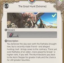 Aug 18, 2018 · how do you unlock the great hunt extreme? How To Unlock The Rathalos Mount In Final Fantasy Xiv