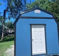 Tiki bar insulation in outdoor sheds?
