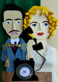 I came to Holmes from movies and TV. So, here is my digital collage tribute  to the Master in media with a few Moriartys and Watsons etc, thrown in. I  make my