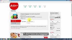 The rates and conditions below apply to qatar airways' operated flights only. Airasia Baggage Limit Cheaper Than Retail Price Buy Clothing Accessories And Lifestyle Products For Women Men