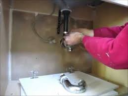 Kitchen faucet installation cost by project range. How To Install A Bathroom Faucet Youtube