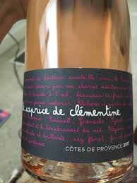 Château les valentines 2019 : 2017 Chateau Les Valentines Cotes De Provence Rose Le Caprice De Clementine France Provence Cotes De Provence Cellartracker