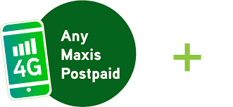 Rm35/month (normal price rm38/month) unlimited internet up to 3mbps for smartphone Maxis Unlimited Postpaid Mobile Data Home Fibre Plans Maxis