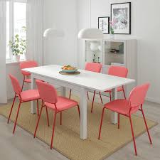 Laneberg Extendable Table White Ikea Sillas Cocina Ikea Mesas Extensibles Sillas