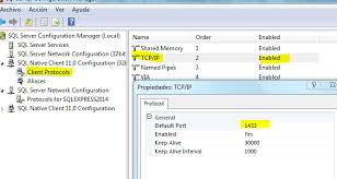 How do you check for an open port? Firewall Port 1433 Not Opening Stack Overflow