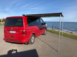 Mehr stauraum im vw bus? Fiamma F40 Van 270 Markise Schwarz 270cm Royal Grey Bei Camping Wagner Campingzubehor