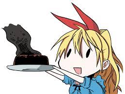 Because we will be using the entire page duh!! I Redrew And Colored One Of My Favorite Chitoge Panels From The Manga Figured You Guys Would Appreciate It Nisekoi