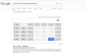 The winner is the one which gets best visibility on google. The Complete Google Easter Eggs List That Will Make You Go Wow