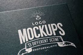 Free Collection Of Hyper Realistic Logo Mockups Creativebooster Logo Mockup Free Logo Mockup Free Logo Mockup Psd