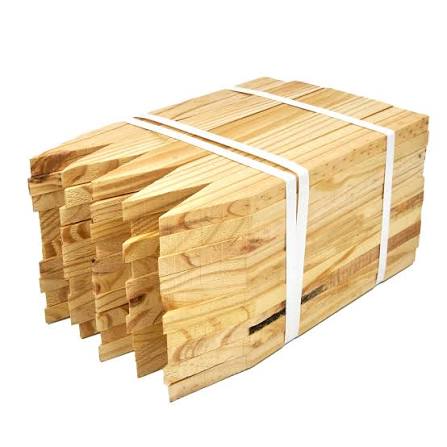 1 in. x 2 in. x 16 in. Wood Stakes (50 per Bundle)