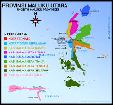 Hasil gambar untuk gambar tempat-tempat pariwisata kabupaten halmahera utara