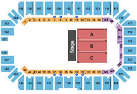 Extraco Events Center Tickets In Waco Texas Seating Charts