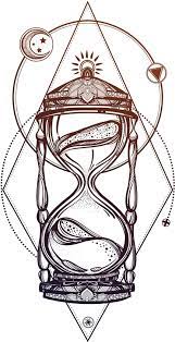 Hourglass Tattoo Designs Creative Hourglass Drawing Full Size Png Download Seekpng Tatuagem De Ampulheta Tatuagens Tribais Pequenas Desenho De Ampulheta