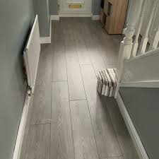 Our job was a remodel that was very tricky. Modern Grey Laminate Floor Discount Flooring Depot