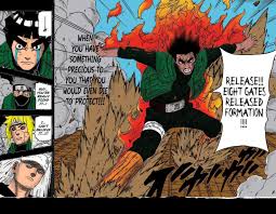 In fact, only five members of the konton clan have it, saru being one of them. Might Guy Wallpapers Wallpaper Cave