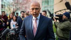 Explore tweets of peter dutton @peterdutton_mp on twitter. Peter Dutton The Ex Policeman Who Failed To Oust Australia S Pm Bbc News