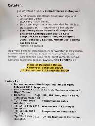 Saat ini kantor pos indonesai kembali membuka lowongan kerja bagi lulusan d3/s1 untuk mengisi posisi yang sedang kosong dengan persyaratan sebagai berikut: Lowongan Kerja Kantor Pos Bengkulu Sahabat Pos Bengkulu Facebook