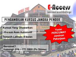 See more of kursus kemahiran on facebook. Kursus Jangka Pendek Automotif