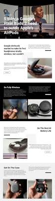 Life is good, but it can be better. Pixel Buds 2 Joomla Template
