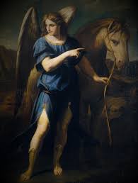 Maybe you would like to learn more about one of these? Time Whirl Tobias Meets The Archangel Raphael Detail