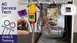 Everything is working fine except when heat call satisfied. Finding Low Voltage Shorts Fast Hvac Troubleshooting Youtube