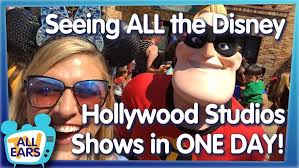 All Ears" How to See Every. Single. Live. Show. at Disney's Hollywood  Studios (TV Episode 2019)